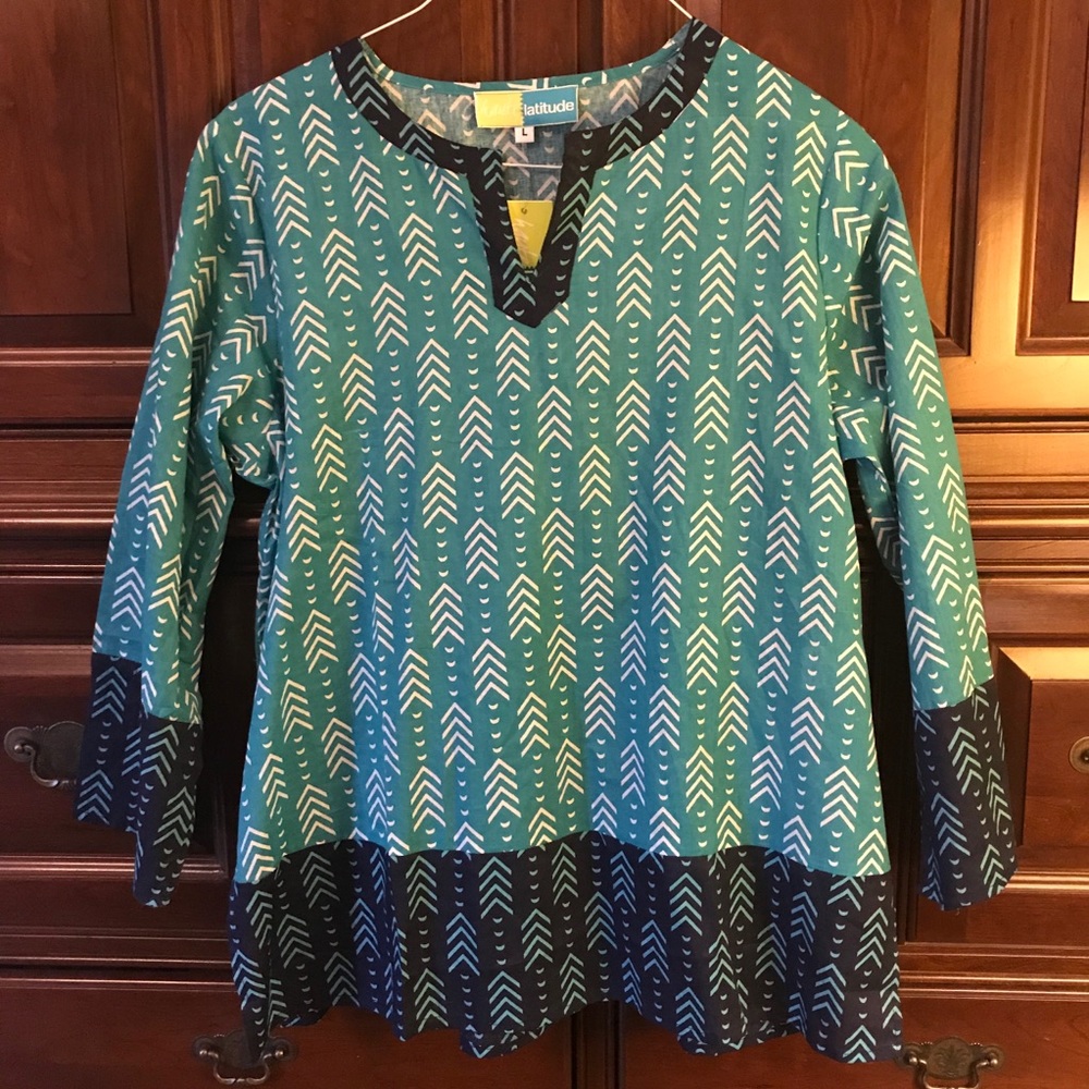 Patterned blouse